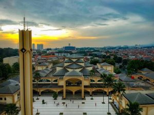 sejarah masjid pusdai bandung