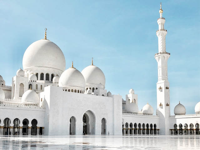 sejarah kubah masjid