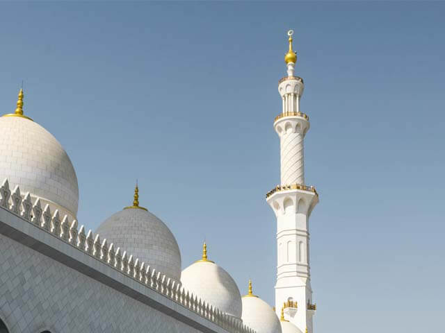 fungsi menara masjid