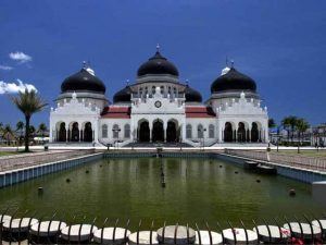 masjid raya baiturrahman aceh