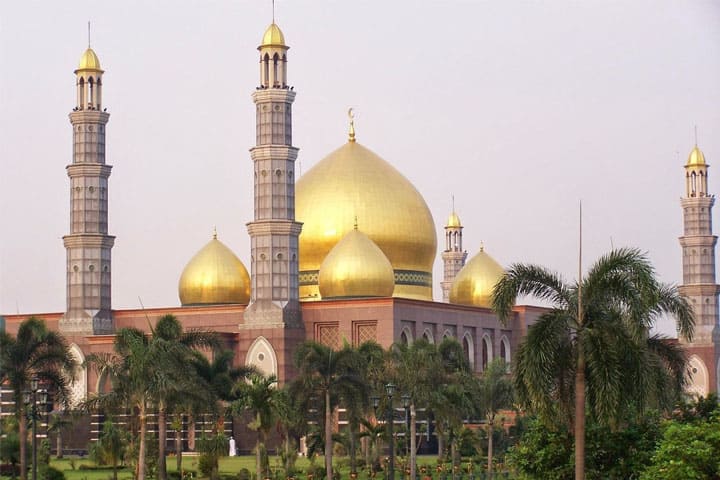 masjid kubah emas depok