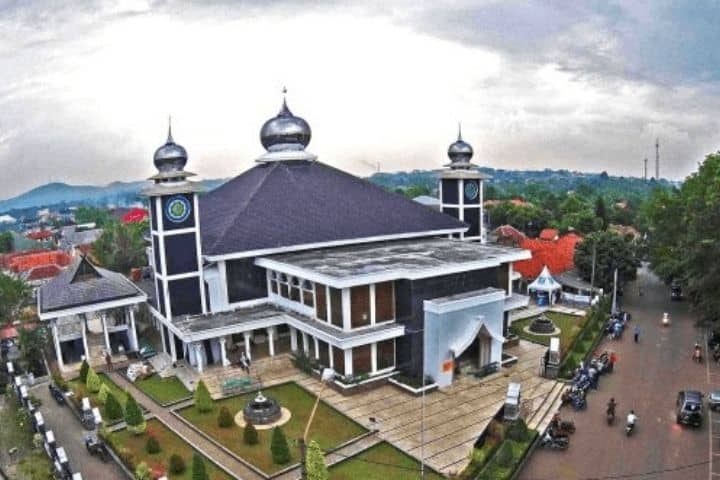 sejarah masjid agung baing yusuf purwakarta