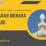 sejarah menara masjid